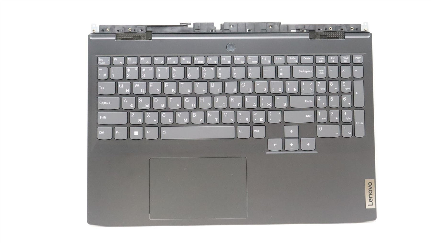 Lenovo IdeaPad 3 15ARH7 Palmrest Cover Touchpad Keyboard Russian 5CB1J38976