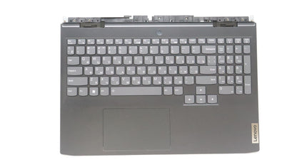Lenovo IdeaPad 3 15ARH7 Palmrest Cover Touchpad Keyboard Russian 5CB1J38976