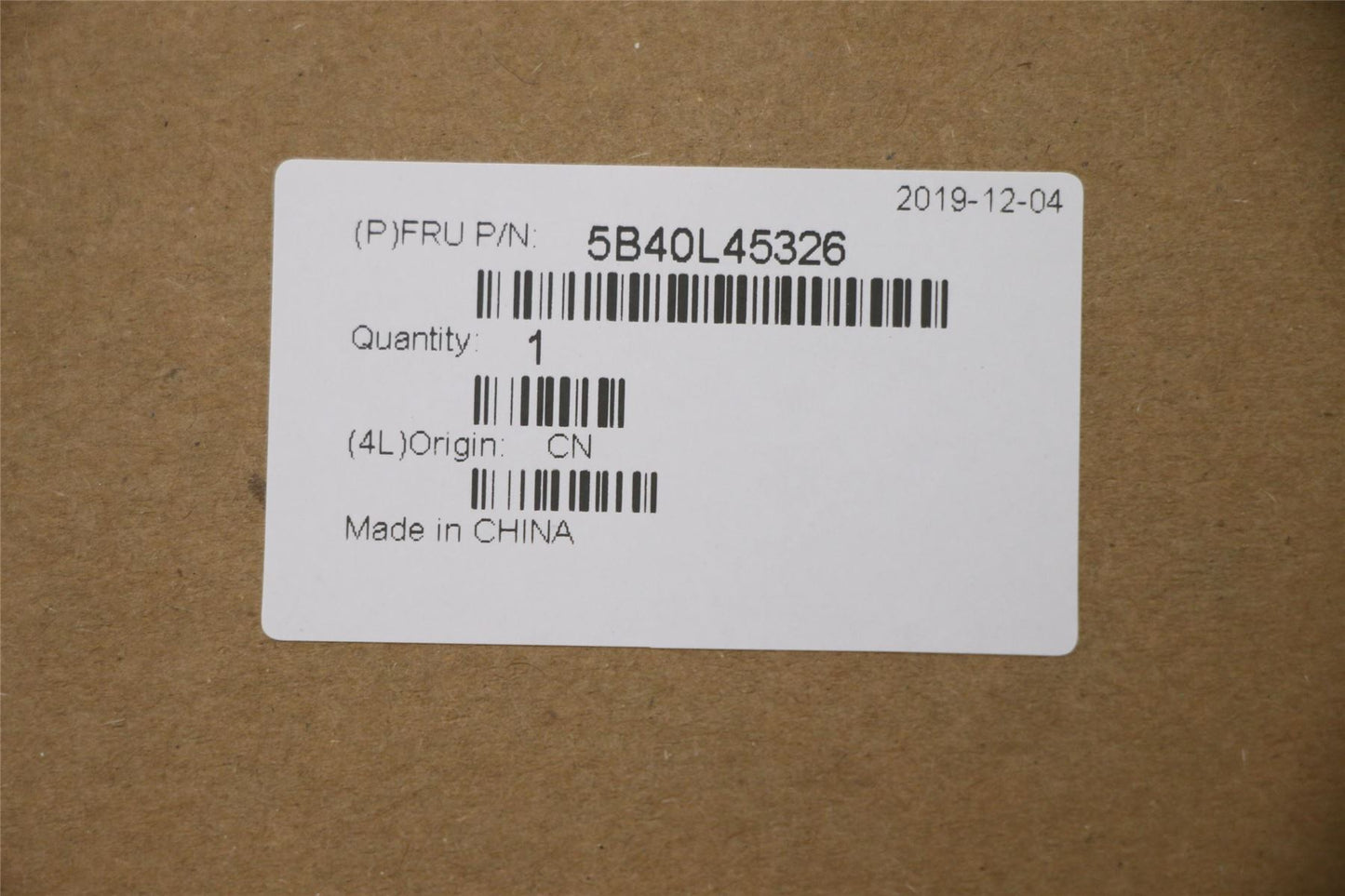 Lenovo 5B40L45326 HDD Bracket C 80TK
