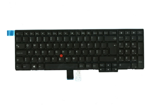 Lenovo ThinkPad L560 Keyboard Portuguese Black 00PA597 00PA638 SN20H57062