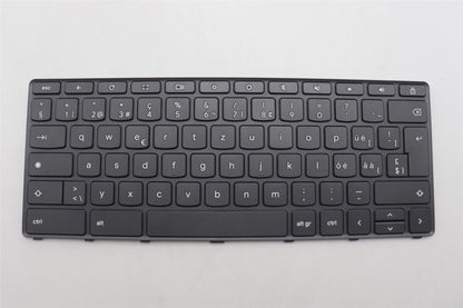 Lenovo 500e Gen 4 300e Gen4 Keyboard Swiss Grey 5N21L44041