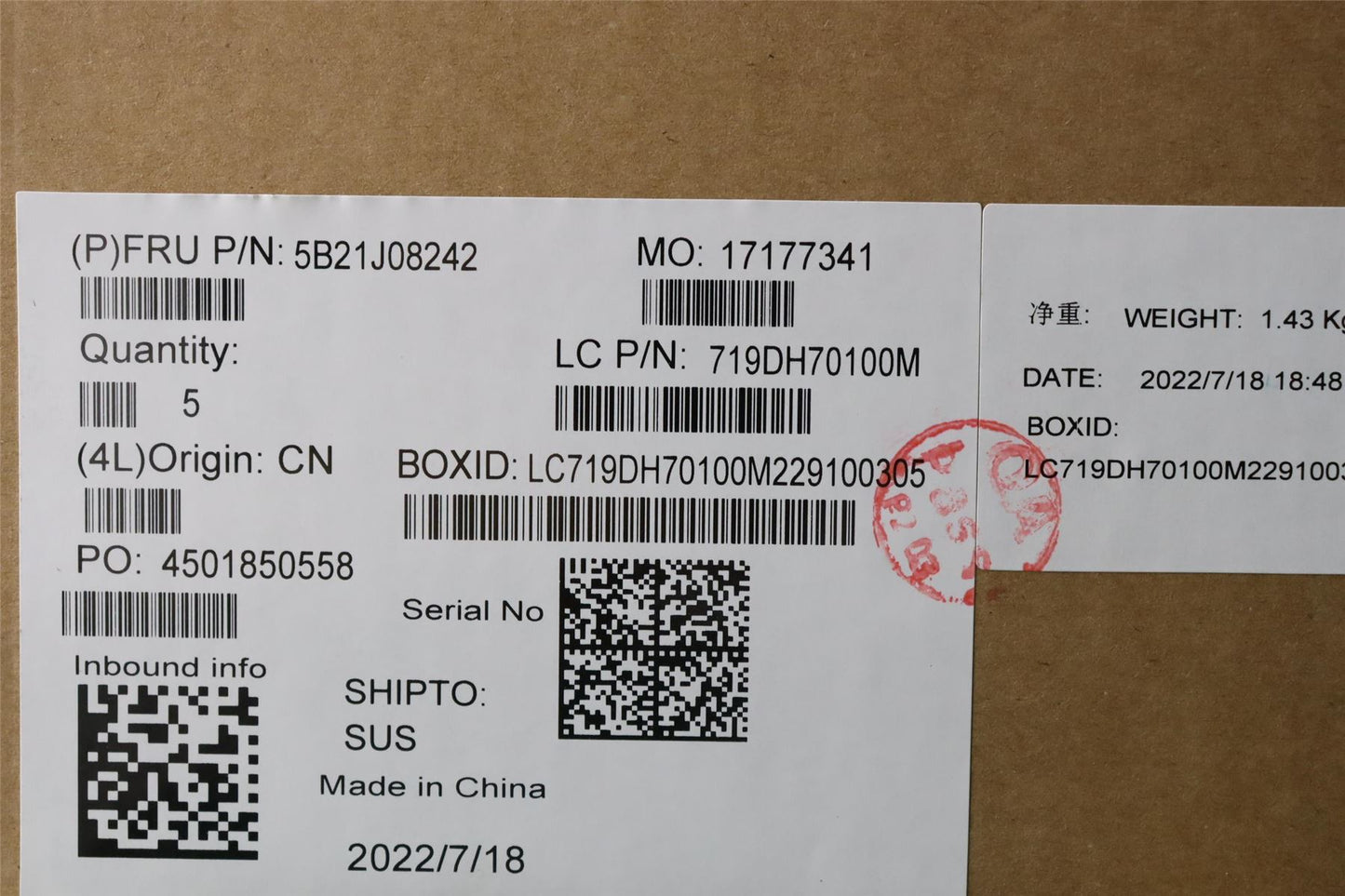 Lenovo ThinkPad E14 Gen 4 s Motherboard Mainboard UMA INTELI51240P 8G 5B21K84859