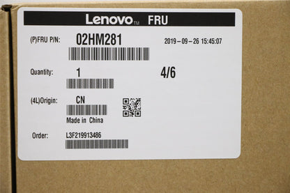 Lenovo ThinkPad T490s Keyboard Palmrest Top Cover Estonian Black Backlit 02HM281