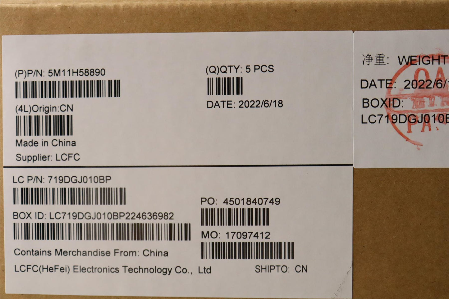 Lenovo MECH_ASM KBD CCvr THAI(PMX)FPR US BK 5M11H58890 5M11H58891 5M11H58892