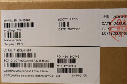 Lenovo MECH_ASM KBD CCvr THAI(PMX)FPR US BK 5M11H58890 5M11H58891 5M11H58892