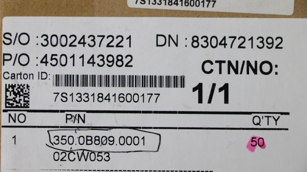 Lenovo NT CONVERTER PANEL LGD T,AIO730S 02CW053