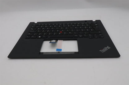 Lenovo ThinkPad T14s Gen 3 Keyboard Palmrest Top Cover Hungarian 5M11H25926
