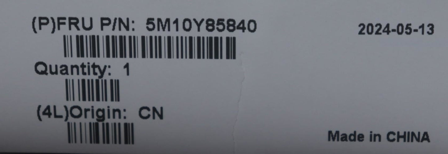 Lenovo NoWW C-Cvr+058 FRA KB ASM,CHY 5M10Y85840