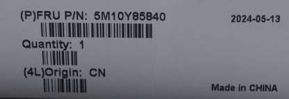 Lenovo NoWW C-Cvr+058 FRA KB ASM,CHY 5M10Y85840