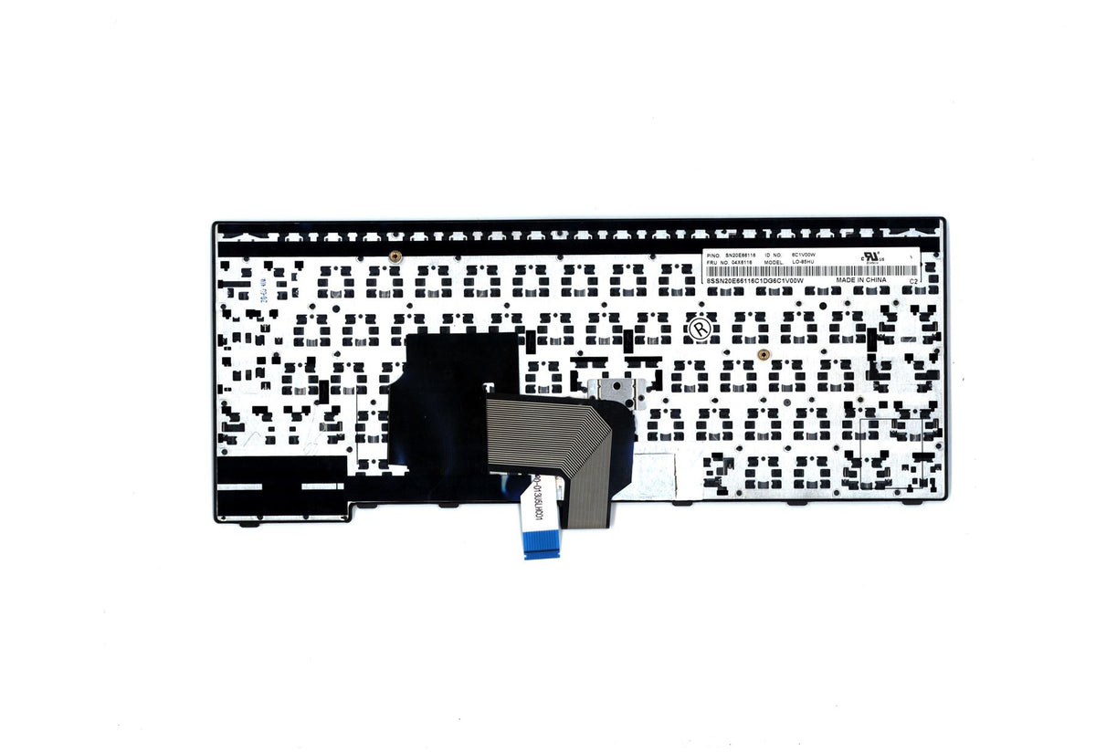 Lenovo ThinkPad E450 E55 E460 E465 Keyboard Hungarian Black 04X6116