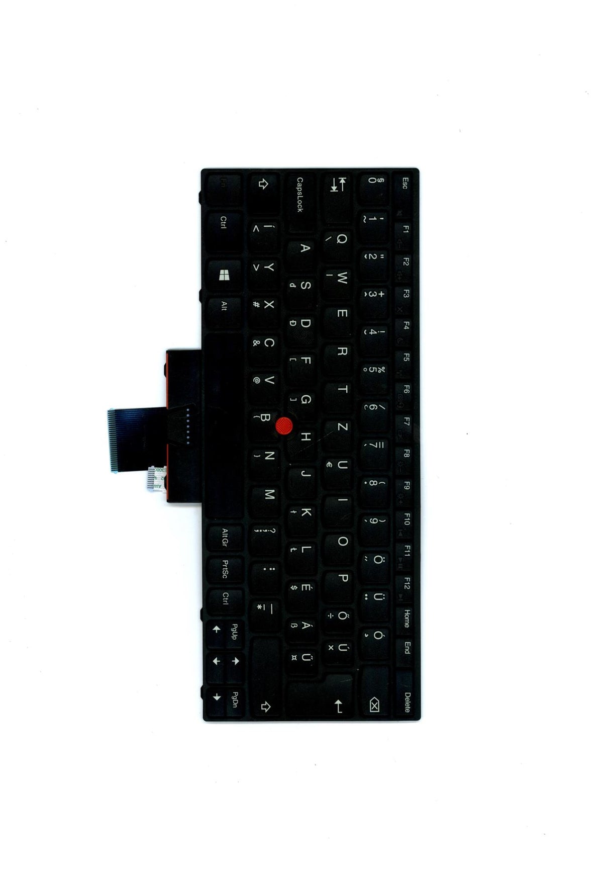 Lenovo FRU Jett-KBD HGN LTN Keyboard 04Y0357