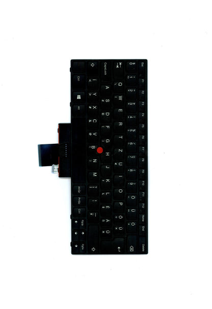 Lenovo FRU Jett-KBD HGN LTN Keyboard 04Y0357