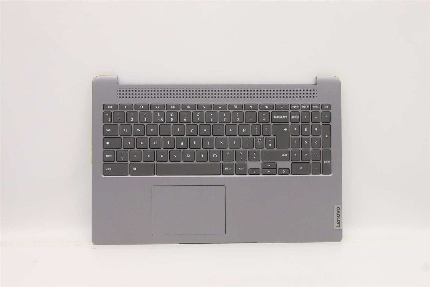 Lenovo Chromebook 15IJL6 Keyboard Palmrest Top Cover UK Grey 5CB1D69640
