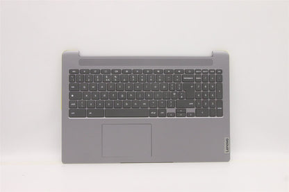 Lenovo Chromebook 15IJL6 Keyboard Palmrest Top Cover UK Grey 5CB1D69640