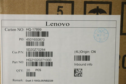 Lenovo IdeaPad 3 10IGL5 Dock Keyboard Palmrest Touchpad Swiss Grey 5D20Z70284