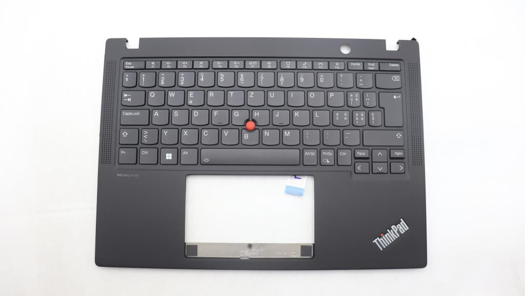 Lenovo ThinkPad X13 Gen 4 Keyboard Palmrest Top Cover Switzerland 5M11L86280