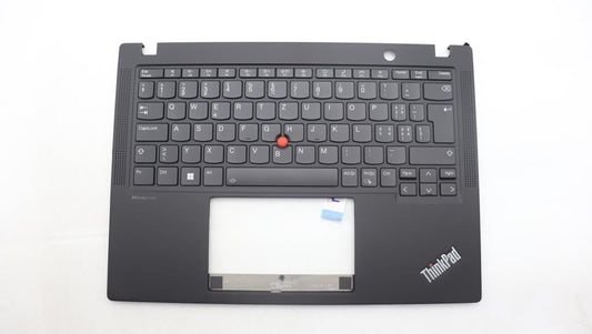 Lenovo ThinkPad X13 Gen 4 Keyboard Palmrest Top Cover Switzerland 5M11L86280