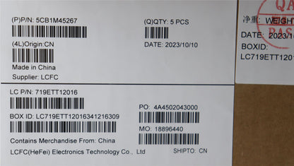 Lenovo IdeaPad 3 16IAH8 Palmrest Cover Touchpad Keyboard Grey Backlit 5CB1M45267