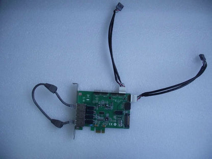 Lenovo Bitland Dual Net Card PCIe PCI Board 11200487