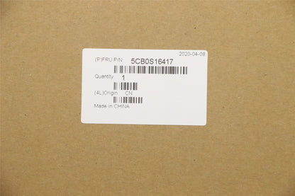 Lenovo LCD Cover C81HE W/ANT&EDP&STR_144H 5CB0S16417