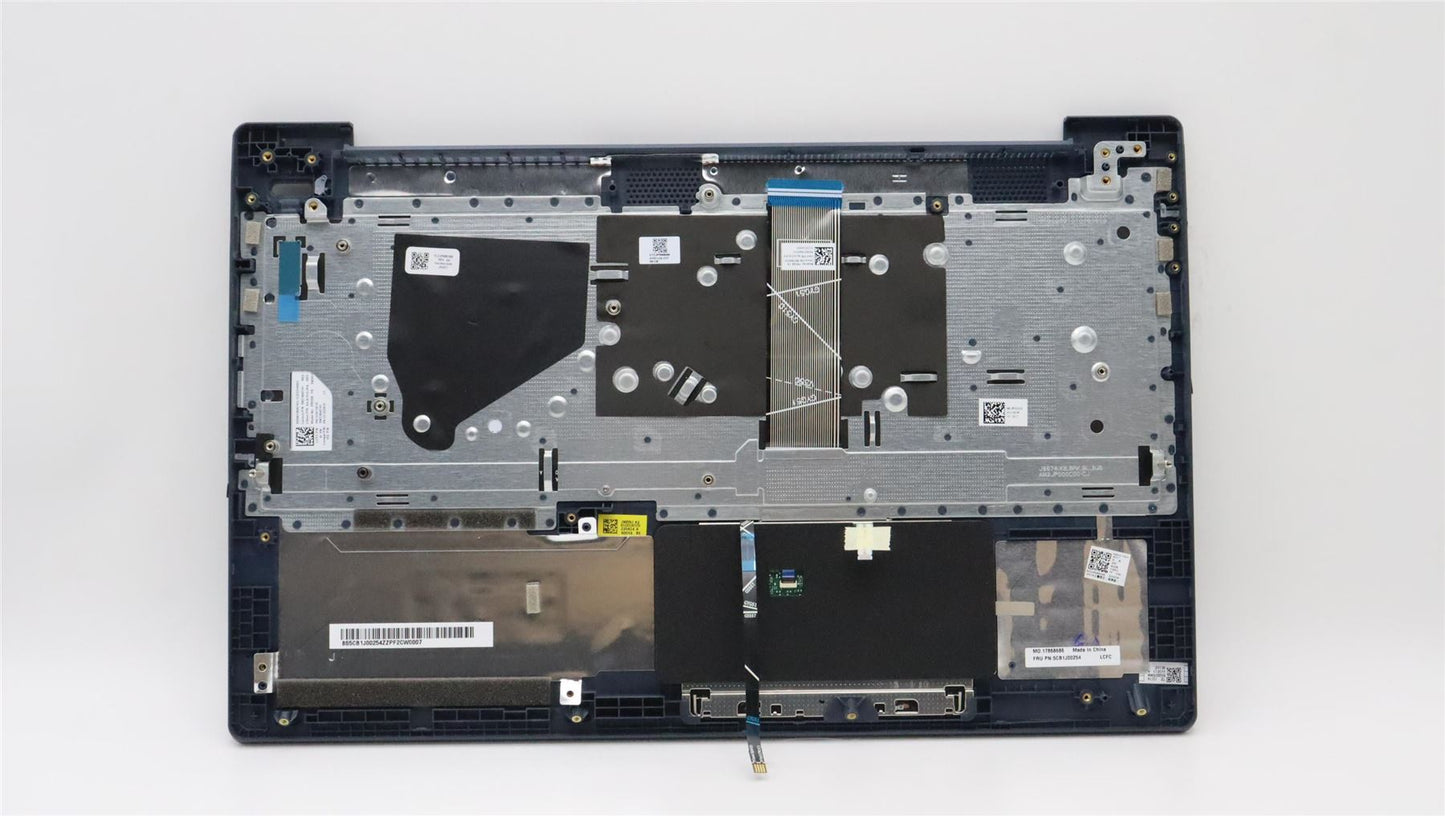 Lenovo IdeaPad 5 15IAL7 Palmrest Cover Touchpad Keyboard French 5CB1J00254