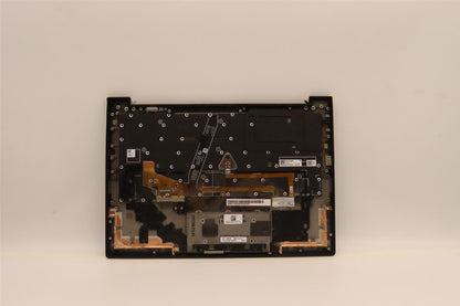 Lenovo Carbon X1 10th Tastatur Handballenauflage Obere Abdeckung Deutsch Schwarz 5M11H44224
