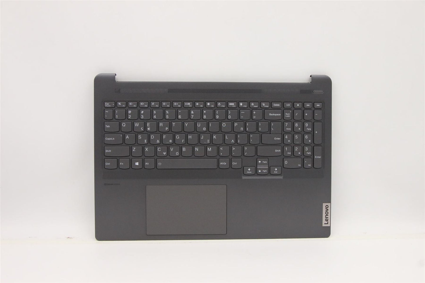 Lenovo IdeaPad 5 16IHU6 Palmrest Cover Touchpad Keyboard Greek Grey 5CB1C87026