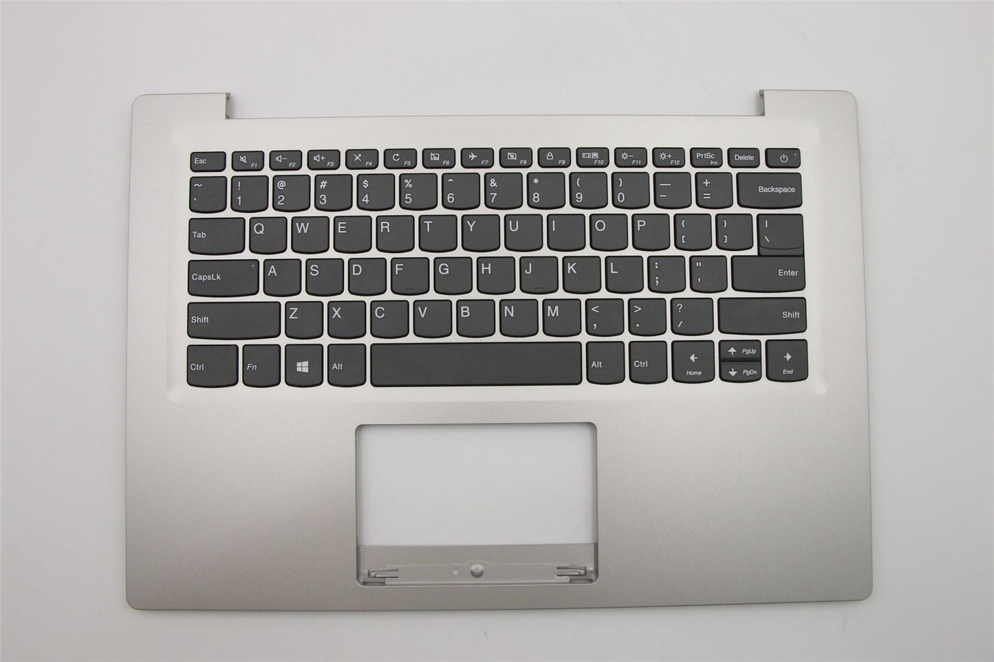 Lenovo Winbook 120S-14IAP Clavier Palmrest Top Cover US Gris 5CB0P23700