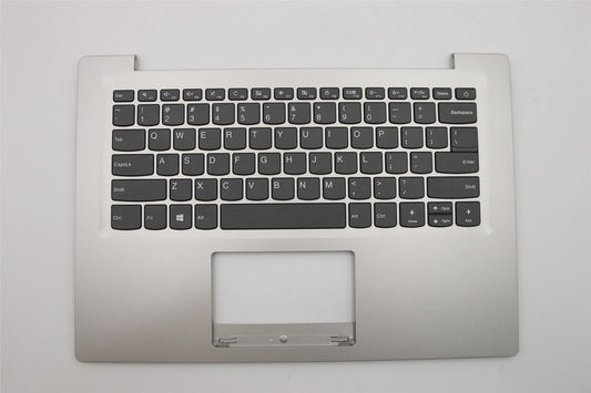 Lenovo Winbook 120S-14IAP Keyboard Palmrest Top Cover US Grey 5CB0P23700