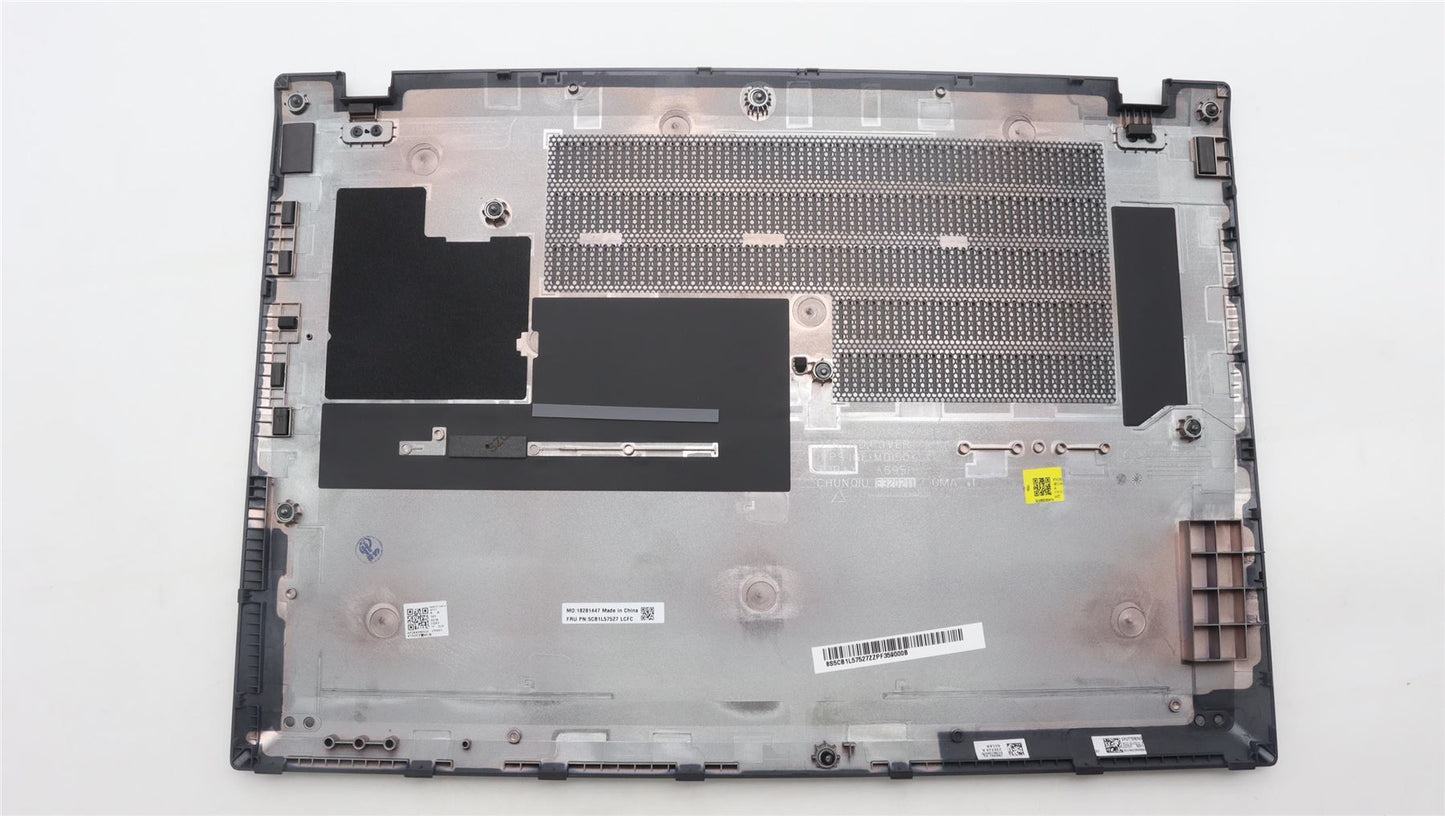 Lenovo FRU ROCT_D_COVER_UMA_WL_ASSY_GY 5CB1L57527