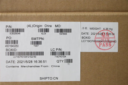 Lenovo FRU HP4B2_D_COVER_PPS_ASSY_GY 5CB1L84671