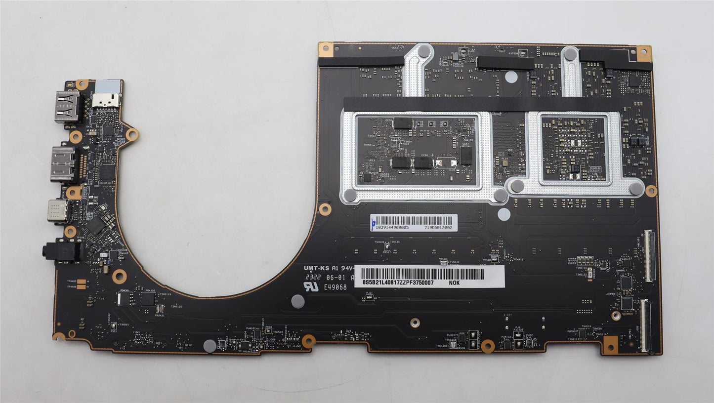 Lenovo Yoga 9 16IRP8 Motherboard Mainboard DIS INTELI913905H 32G 5B21L40817