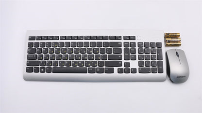 Lenovo IdeaCentre 520-27IKL 520-24IKL Wireless Keyboard Mouse Hebrew 00XH863