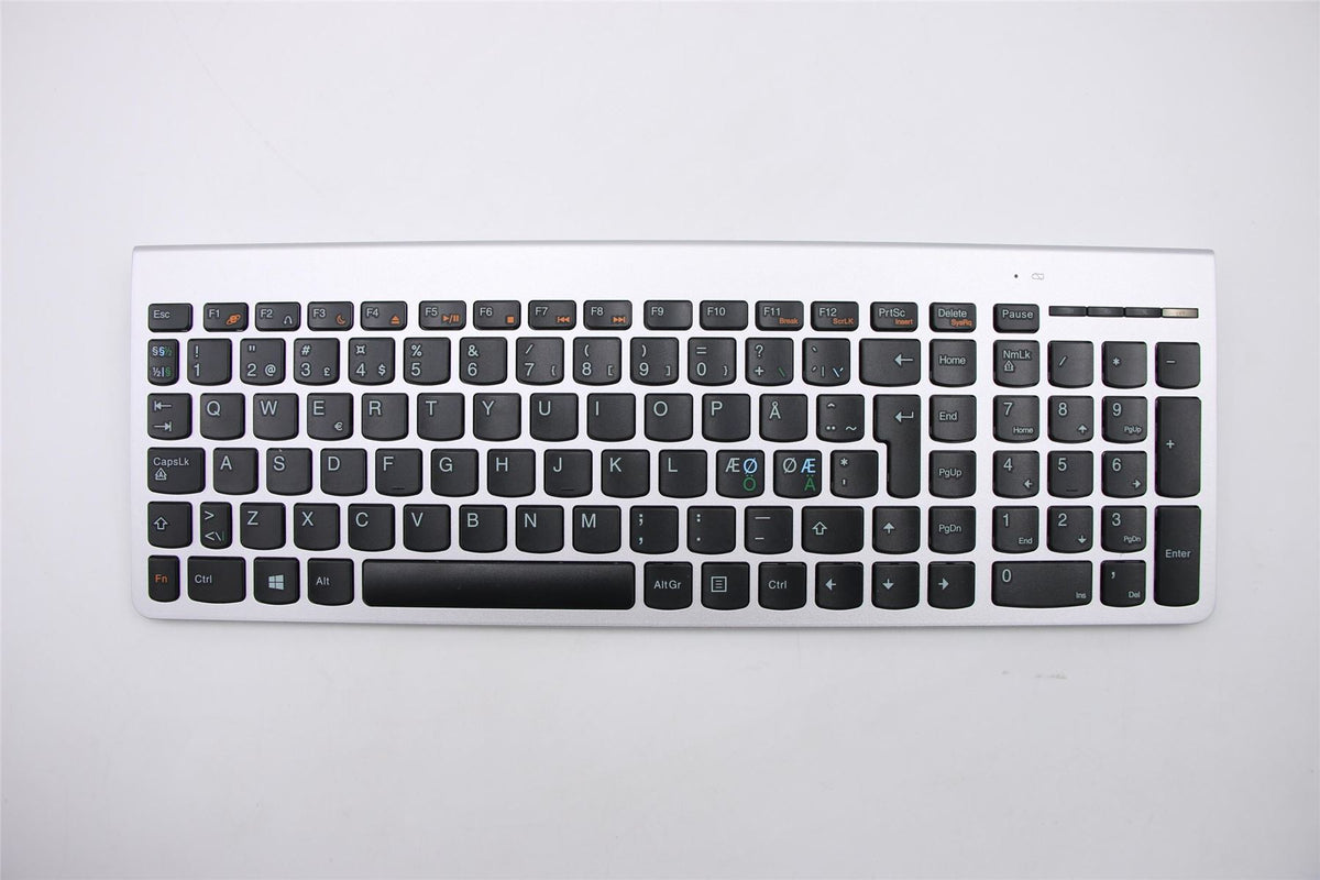 Lenovo Liteon SK-8861(Nordic) 2.4G KB-Metal8 Keyboard 25216027