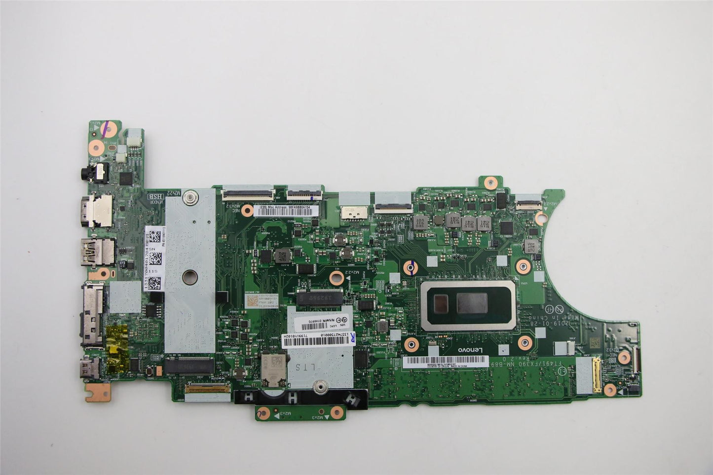 Lenovo ThinkPad X390 T490s Motherboard Mainboard UMA intelI78665U 16G 01HX970