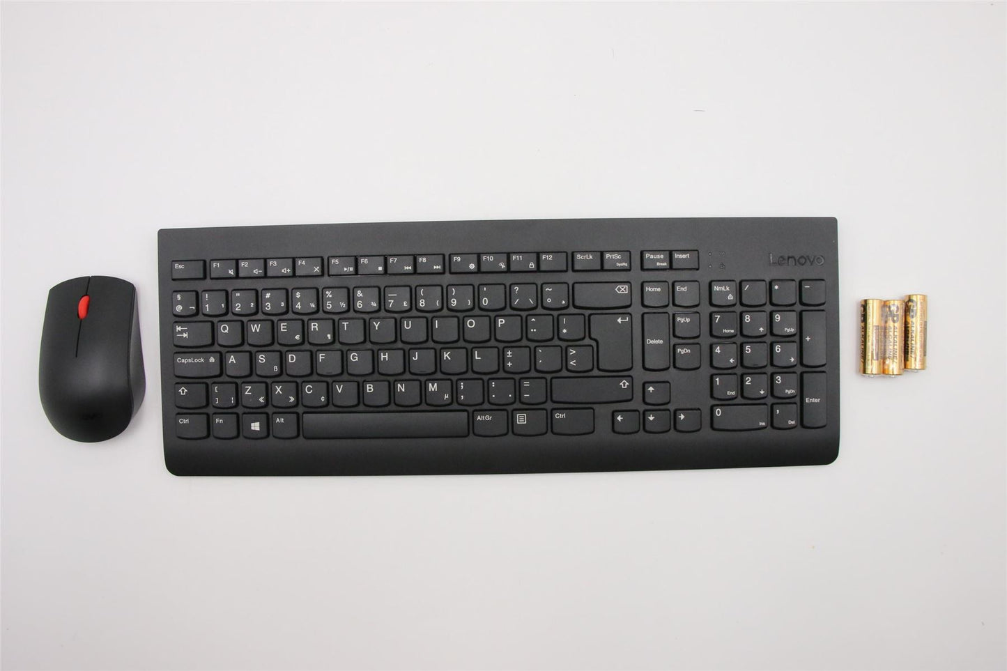 Lenovo ThinkStation P320 P330 P330 2nd Gen Wireless Keyboard Mouse Black 01AH834