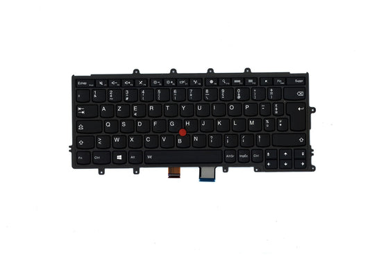 Genuine Lenovo ThinkPad X260 Keyboard French Black Backlit 01AV511 01AV551