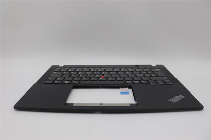 Lenovo ThinkPad X13 Gen 4 Keyboard Palmrest Top Cover Switzerland 5M11L85813