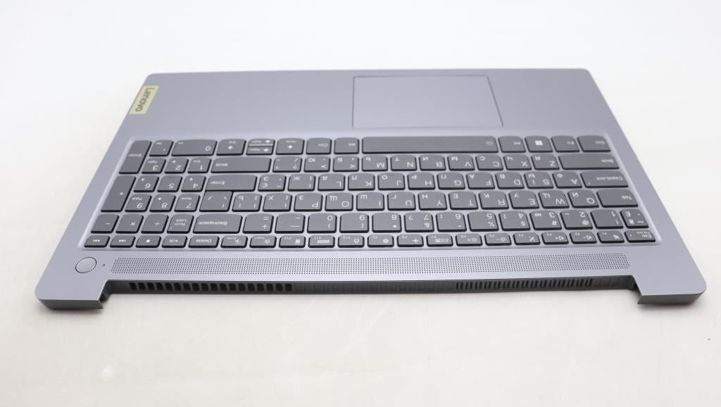 Lenovo IdeaPad 3 15IAH8 Palmrest Cover Touchpad Keyboard Ukrainian 5CB1L99535