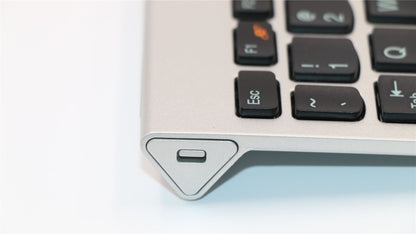 Lenovo Liteon SK-8861(US-IN) 2.4G KB Only-S8 US English Indian Keyboard 25210196