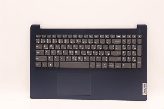 Lenovo IdeaPad 1 15ALC7 Palmrest Cover Touchpad Keyboard Arabic 5CB1H70481