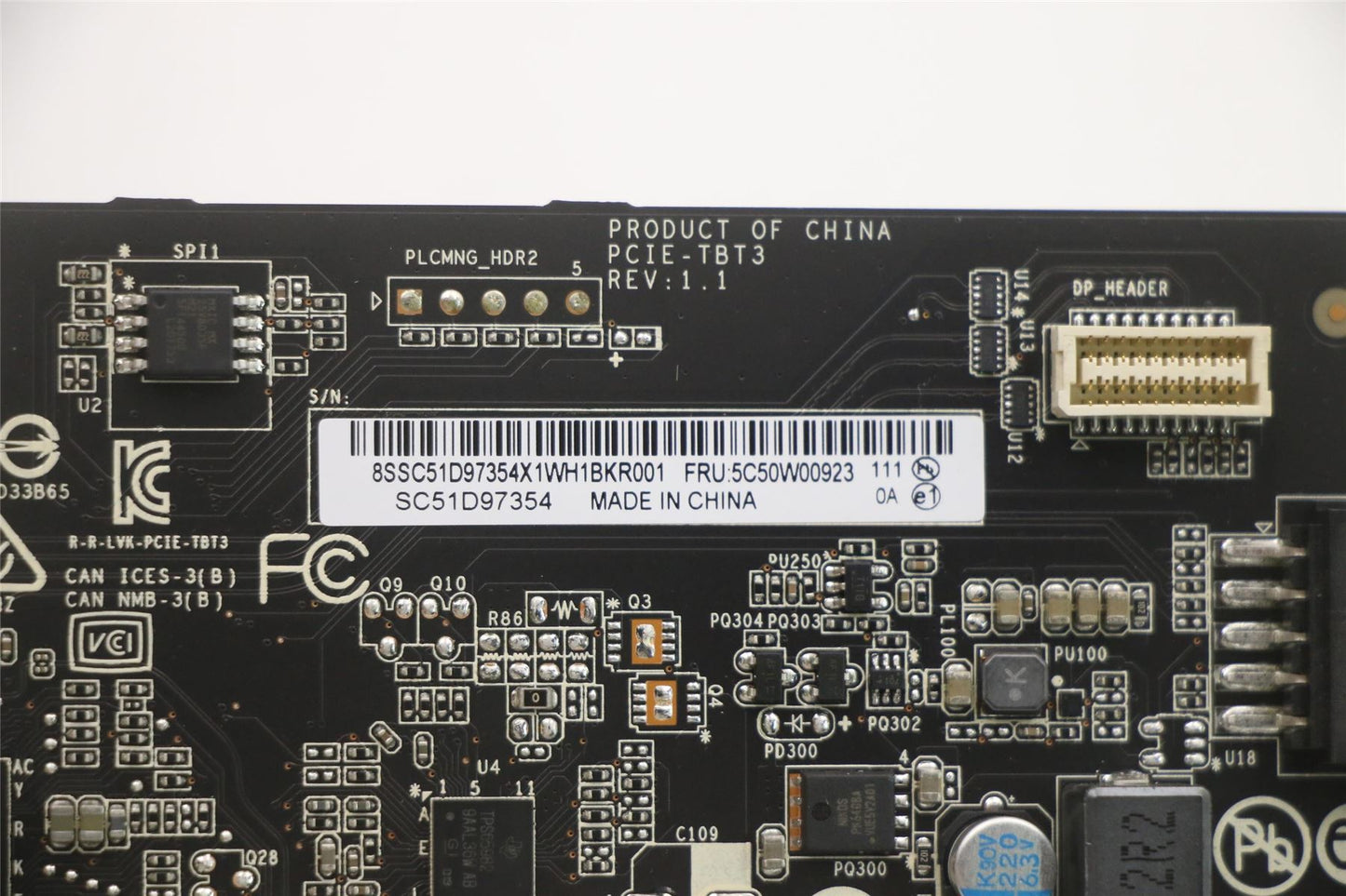 Lenovo thunderbolt LP Native 5C50W00871