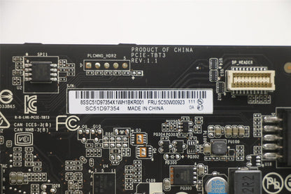 Lenovo thunderbolt LP Native 5C50W00871