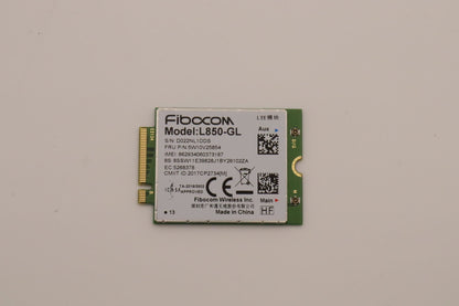 Lenovo WIRELESS Wireless,WAN,FBC,L850 SFTBK Board 5W10V25854