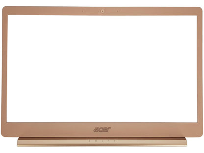 Acer Swift SF514-52T Bezel front trim frame Cover Gold 60.GU4N1.002