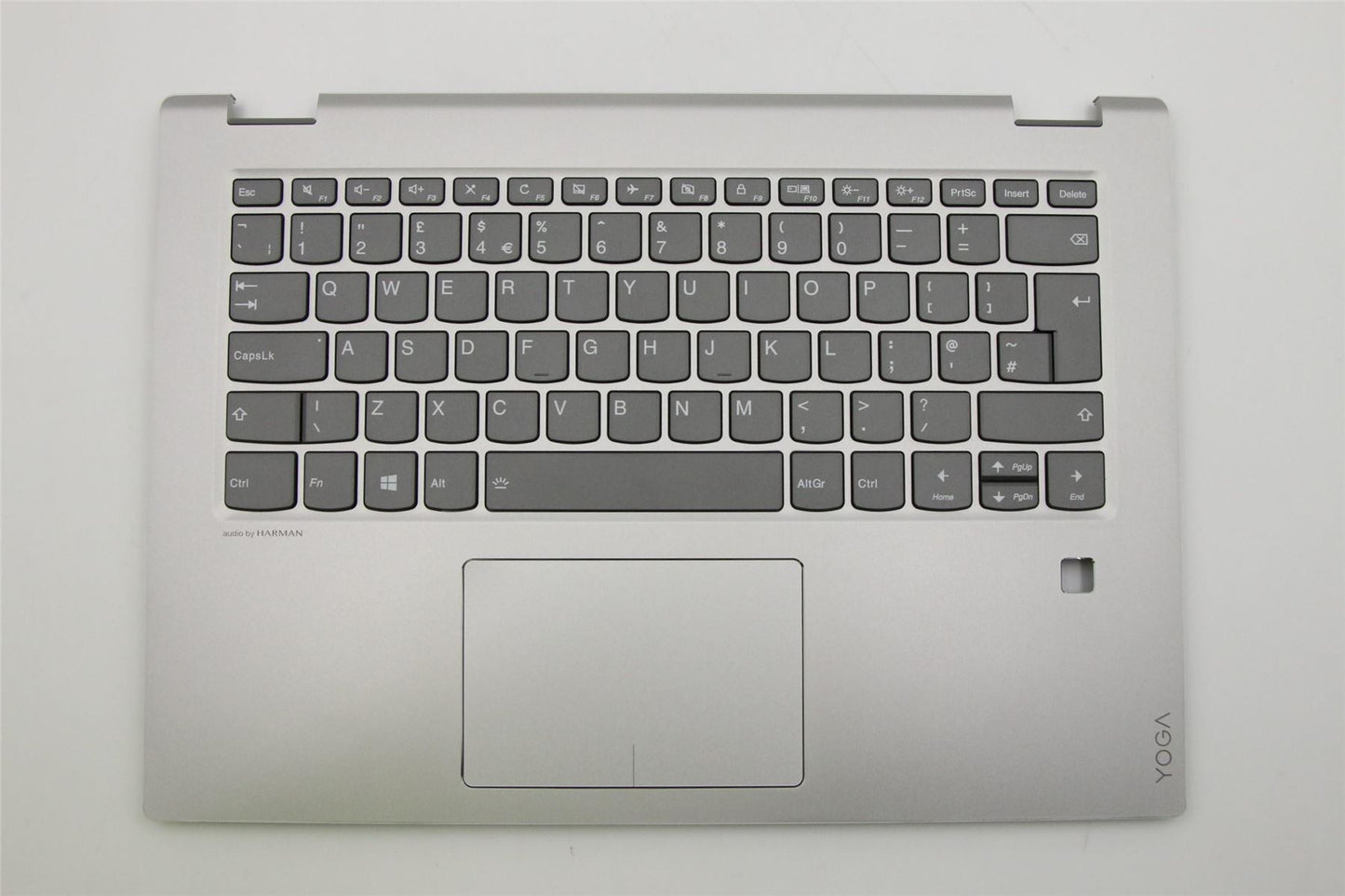 Lenovo Upper Case C80X8YOGAMGRFPBLW/KBUK 5CB0N67504