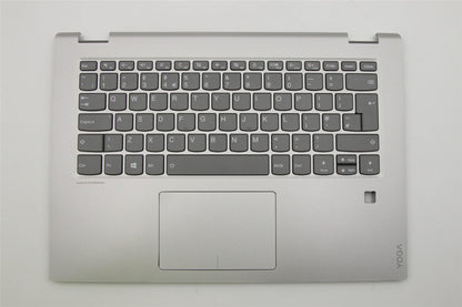 Lenovo Upper Case C80X8YOGAMGRFPBLW/KBUK 5CB0N67504