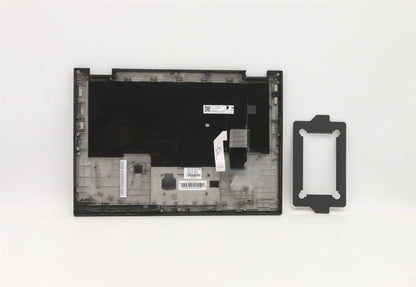 Lenovo Yoga X390 Palmrest Cover Touchpad Keyboard Nordic Black 02HL672