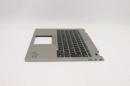 Lenovo ThinkPad X1 Keyboard Palmrest Top Cover French Titanium 5M11B59853
