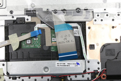 Lenovo IdeaPad L340-15IWL Palmrest Cover Touchpad Keyboard German 5CB0S16615